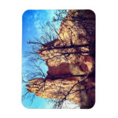 Garden of the Gods Colorado Park Photo Magnet (Vertikal)