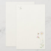 Garden of tiny Creatures Briefpapier (Vorne/Hinten)