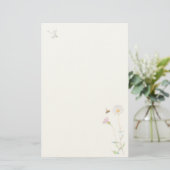 Garden of tiny Creatures Briefpapier (Stehend Vorderseite)