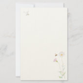 Garden of tiny Creatures Briefpapier (Vorderseite)
