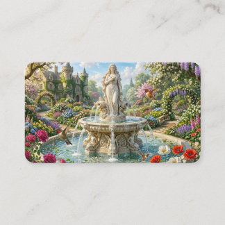 Garden of Undying Memories Bookmark Visitenkarte