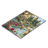 Garden of Undying Memories Notebook (2) Notizblock (Linke Seite)