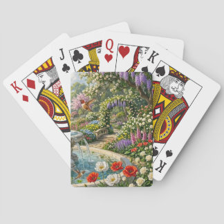 Garden of Undying Memories Playing Cards (3) Spielkarten