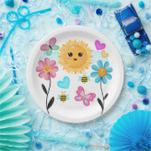 Garden of Whimsy  Pappteller (Party)