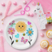 Garden of Whimsy  Pappteller (Party)