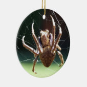 Garden Orb Weaver Spider Keramik Ornament (Rechts)