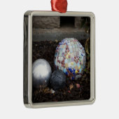 Garden Orbs Ornament Aus Metall (Rechts)