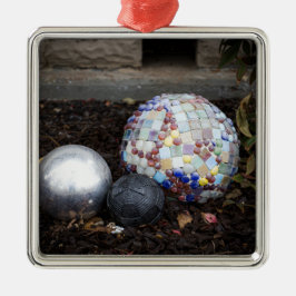 Garden Orbs Ornament Aus Metall