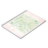 Garden Pack Notizblock (Linke Seite)