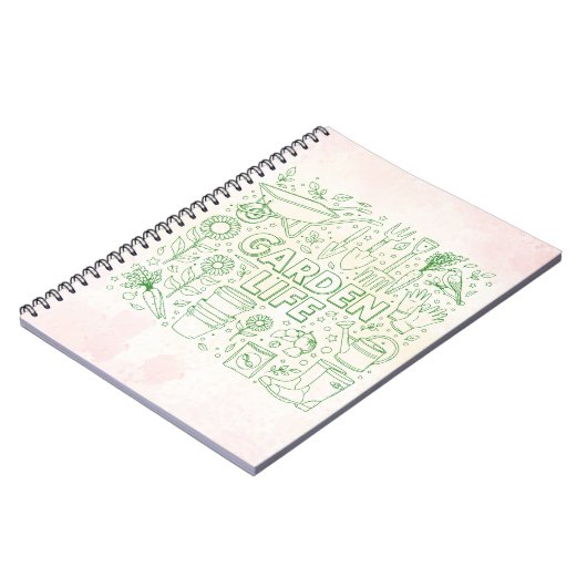 Garden Pack Notizblock (Linke Seite)