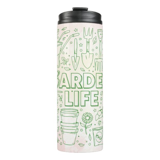 Garden Pack Thermosbecher (Vorderseite)