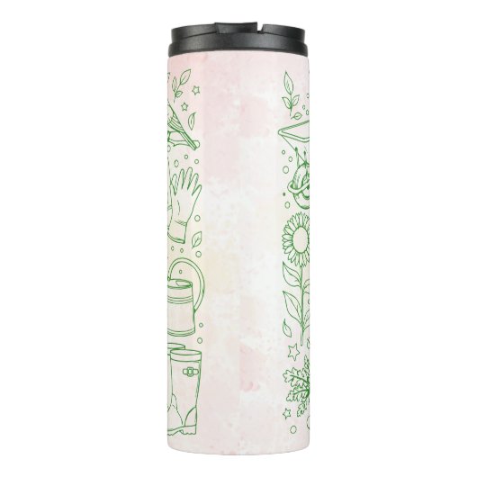 Garden Pack Thermosbecher (Rückseite)