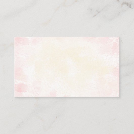 Garden Pack Visitenkarte (Rückseite)