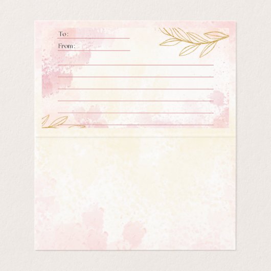 Garden Pack Visitenkarten (Innenseite Aufgefaltet)