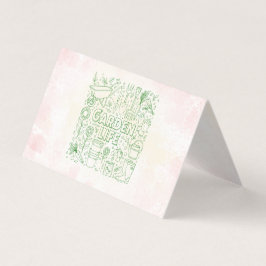 Garden Pack Visitenkarten