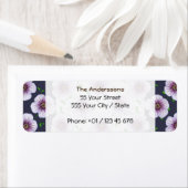 Garden Pale Blue Geranium Blume auf beliebiger Far (Insitu)