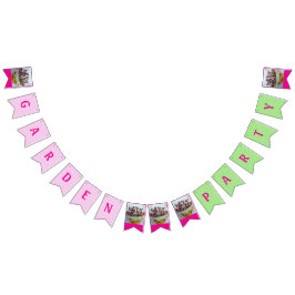 Garden Party Bowl of Blume Wimpelkette