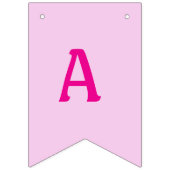 Garden Party Bowl of Blume Wimpelkette (Dritte Fahne)