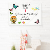 Garden Party Children Celebration Banner (InSitu)