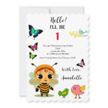 Garden Party Children Celebration