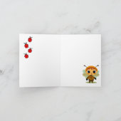 Garden Party Children Celebration Einladung (Innenseite)