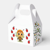 Garden Party Children Celebration Geschenkschachtel (Rückseite)