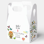 Garden Party Children Celebration Geschenkschachtel (Geöffnet)