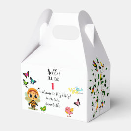 Garden Party Children Celebration Geschenkschachtel