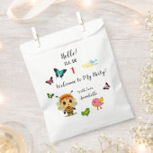 Garden Party Children Celebration Geschenktütchen (Ausgeschnitten)