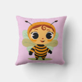 Garden Party Children Celebration Kissen (Rückseite)