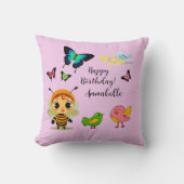 Garden Party Children Celebration Kissen (Vorderseite)