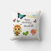 Garden Party Children Celebration Kissen (Vorderseite)