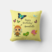 Garden Party Children Celebration Kissen (Vorderseite)