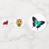 Garden Party Children Celebration Konfetti (Vorderseiten)