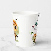 Garden Party Children Celebration Pappbecher (Rechts)