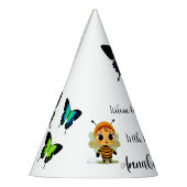 Garden Party Children Celebration Partyhütchen (Links)