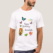 Garden Party Children Celebration T-Shirt (Vorderseite)
