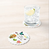 Garden Party Children Celebration Untersetzer (Vor Ort)