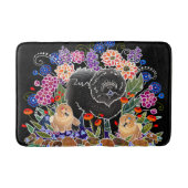 GARDEN PARTY CHOW - Kiste oder Badematte (Vorderseite)