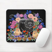 GARDEN PARTY Chow - Maus-Pad Mousepad (Mit Mouse)