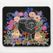GARDEN PARTY Chow - Maus-Pad Mousepad (Vorne)