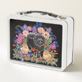 GARDEN PARTY Chow Metal Lunchbox (Rückseite)