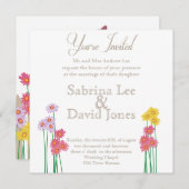 Garden Party Collection Einladung (Vorne/Hinten)