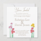 Garden Party Collection Einladung (Vorderseite)