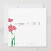 Garden Party Collection Save the Date (Rückseite)