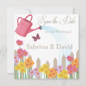 Garden Party Collection Save the Date (Vorderseite)