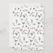 Garden Party Einladung (Rückseite)