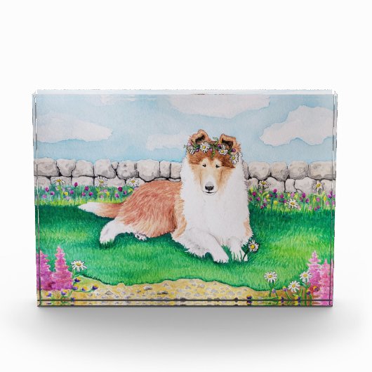 Garden Party Fotoblock (Vorderseite)