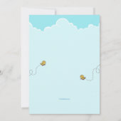 Garden Party Geburtstag Einladung (Rückseite)