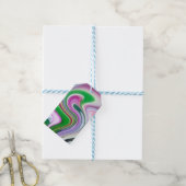 Garden Party Geschenkanhänger (Mit Garn)